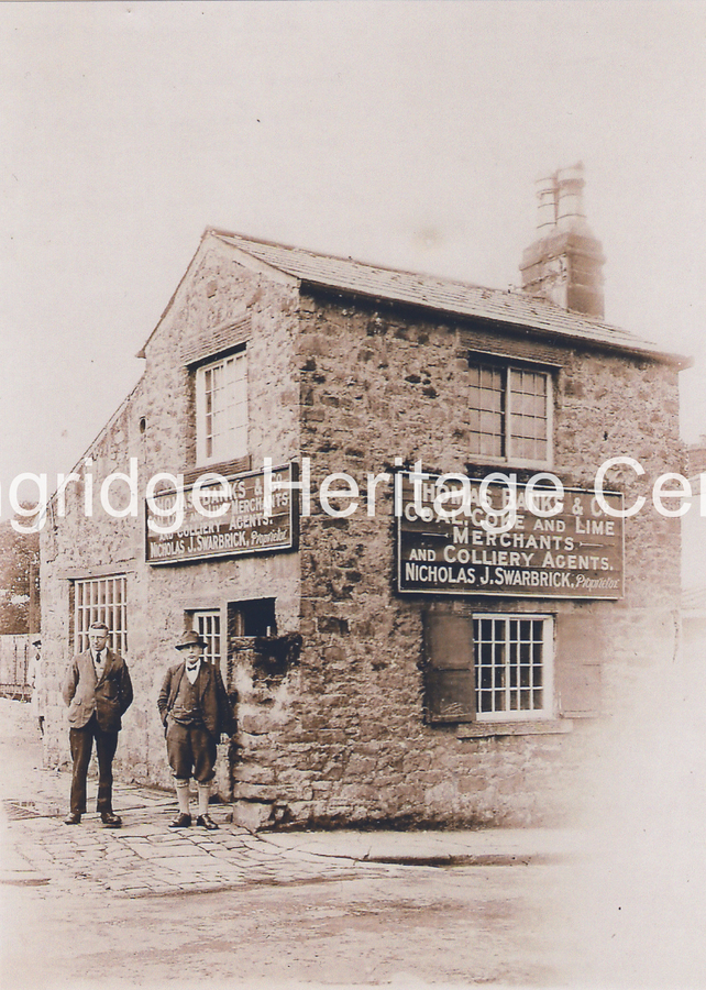 400 - Berry Lane  - Thomas Banks & Co, Coal, Coke & Lime Merchants  - 1920